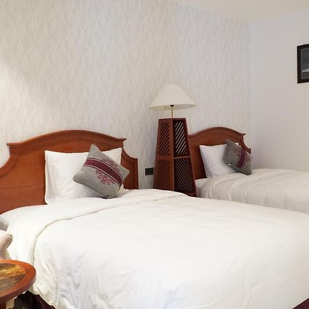 Hotel Khach San Son Nu Bac Kan Zewnętrze zdjęcie