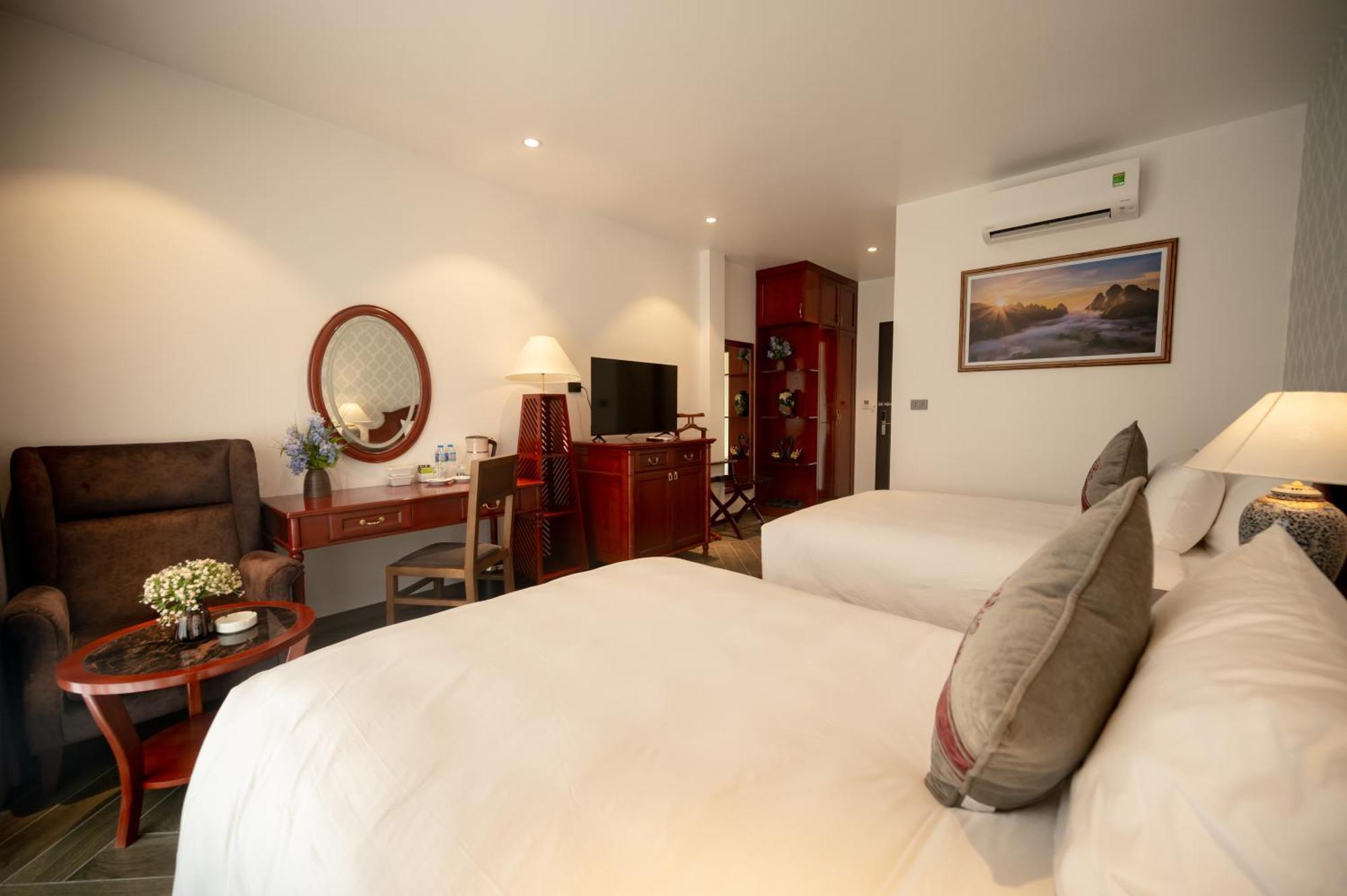 Hotel Khach San Son Nu Bac Kan Zewnętrze zdjęcie
