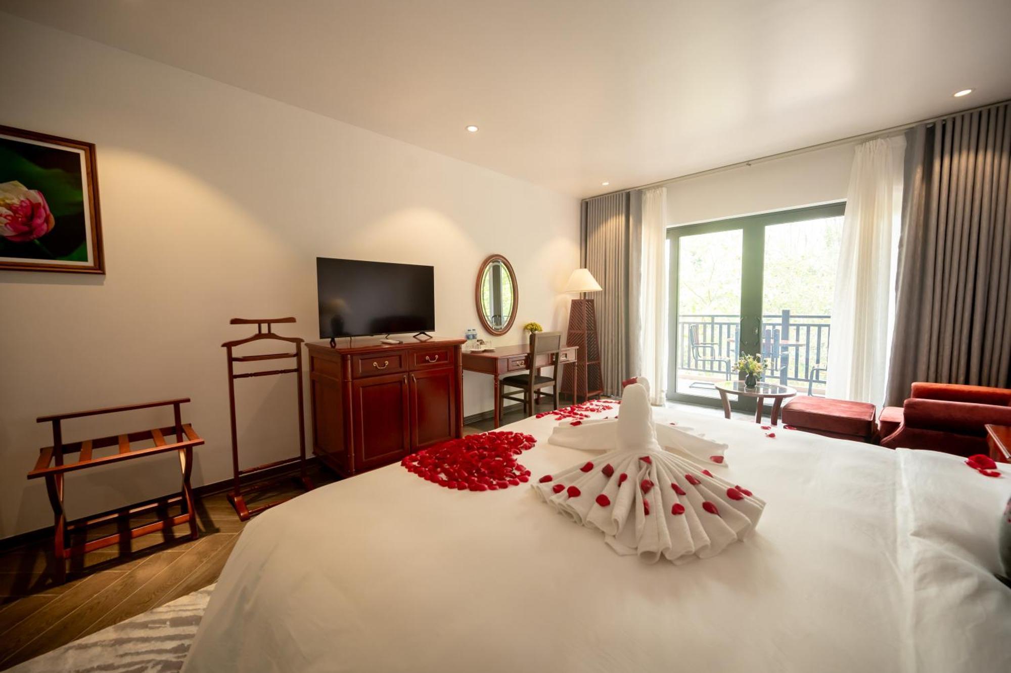 Hotel Khach San Son Nu Bac Kan Zewnętrze zdjęcie