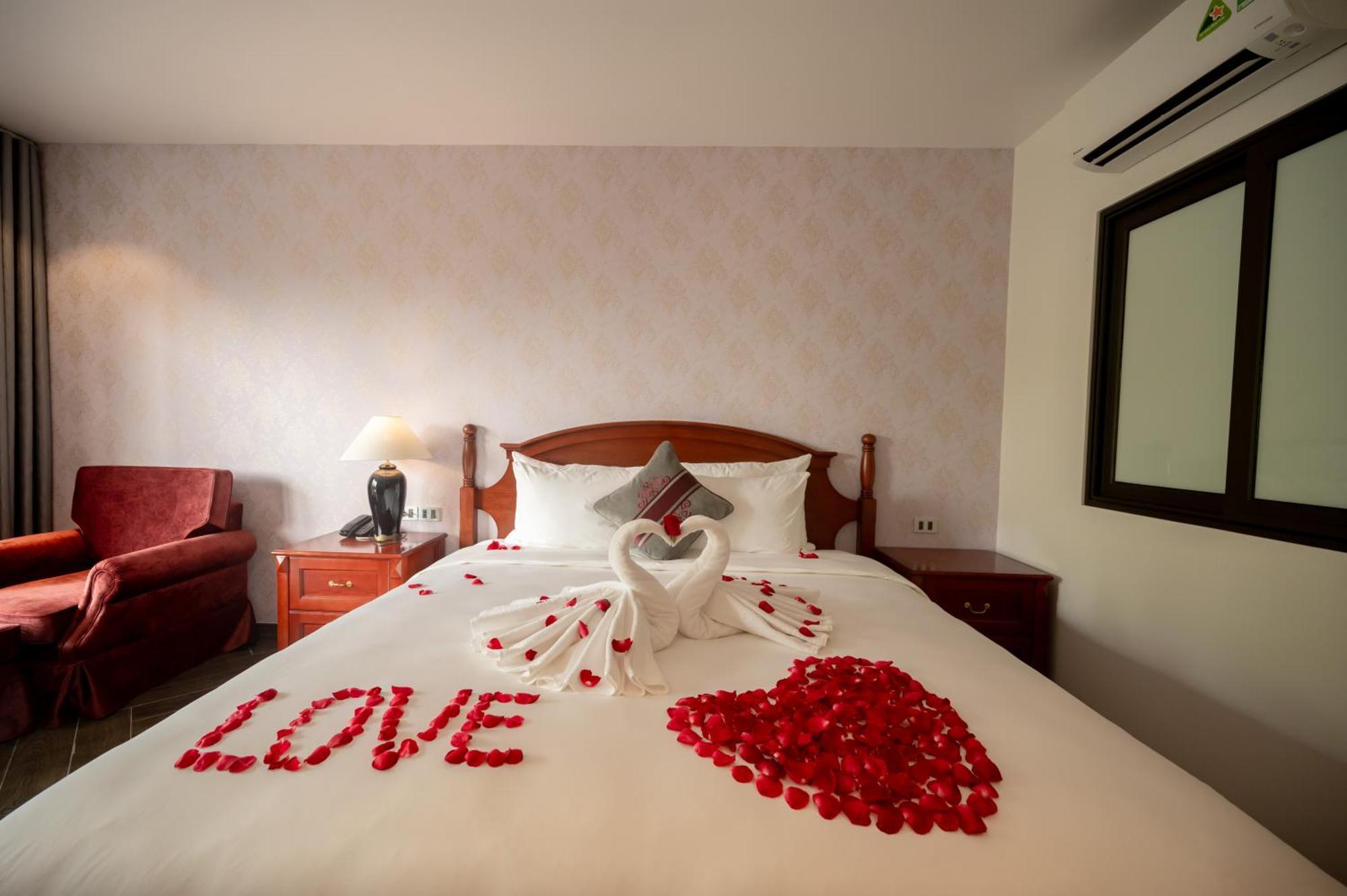 Hotel Khach San Son Nu Bac Kan Zewnętrze zdjęcie