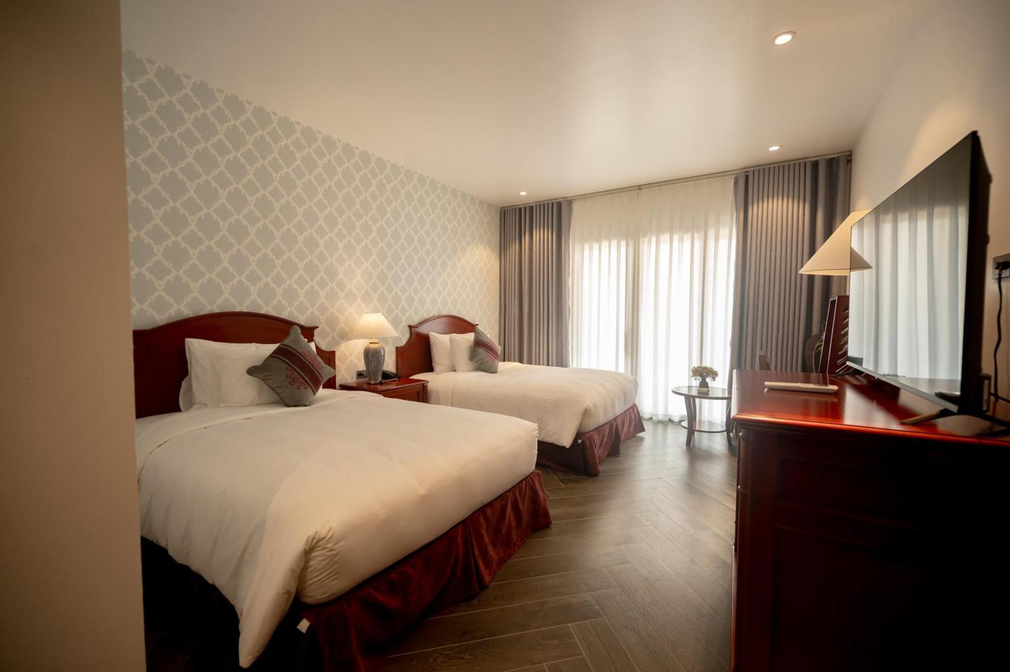 Hotel Khach San Son Nu Bac Kan Zewnętrze zdjęcie