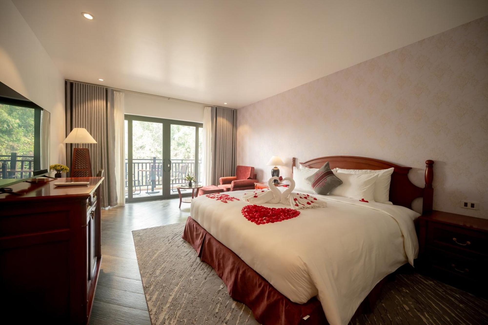 Hotel Khach San Son Nu Bac Kan Zewnętrze zdjęcie