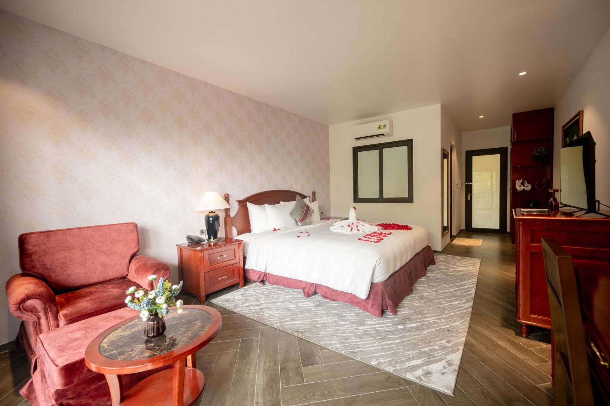 Hotel Khach San Son Nu Bac Kan Zewnętrze zdjęcie