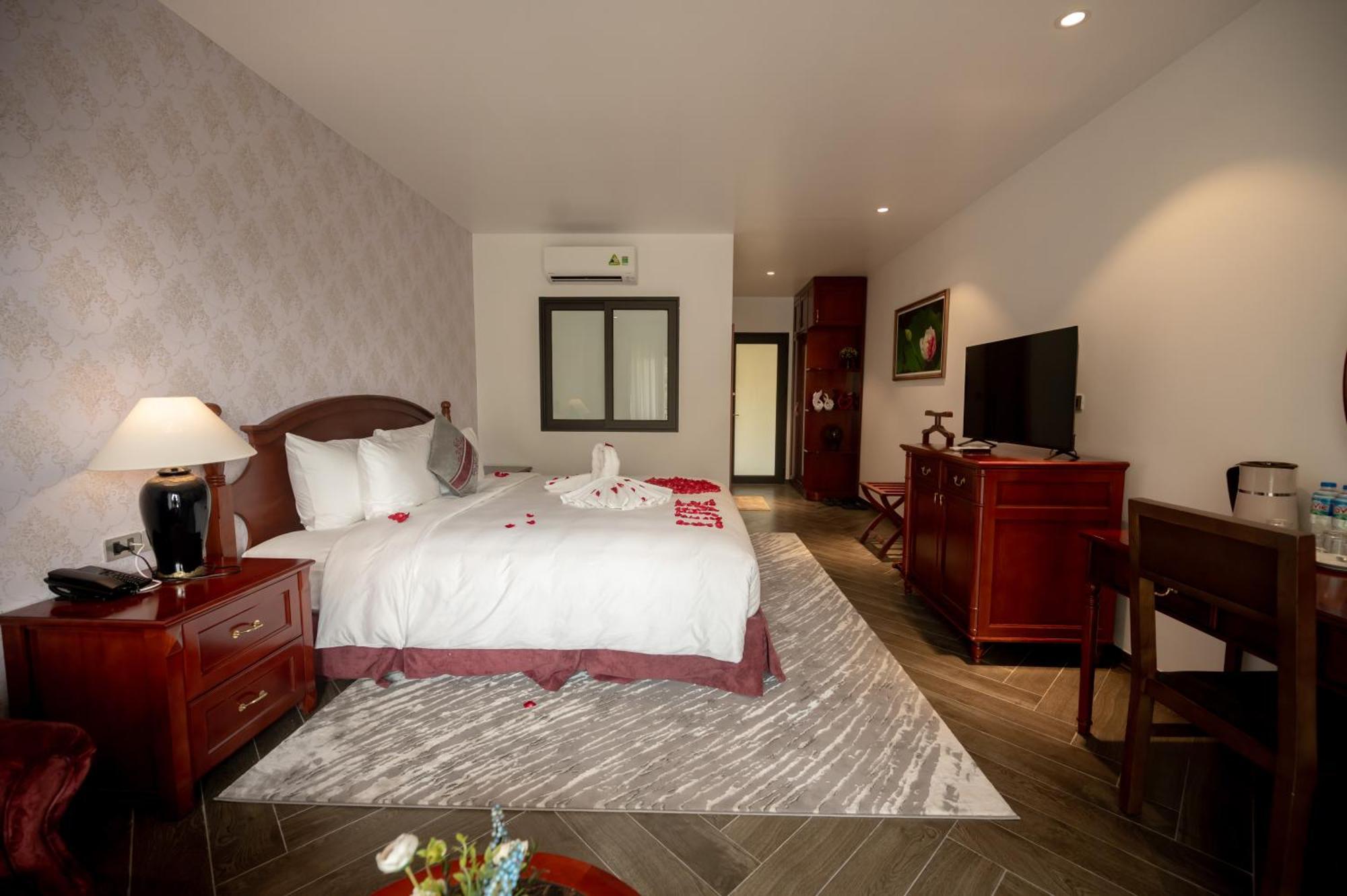 Hotel Khach San Son Nu Bac Kan Zewnętrze zdjęcie
