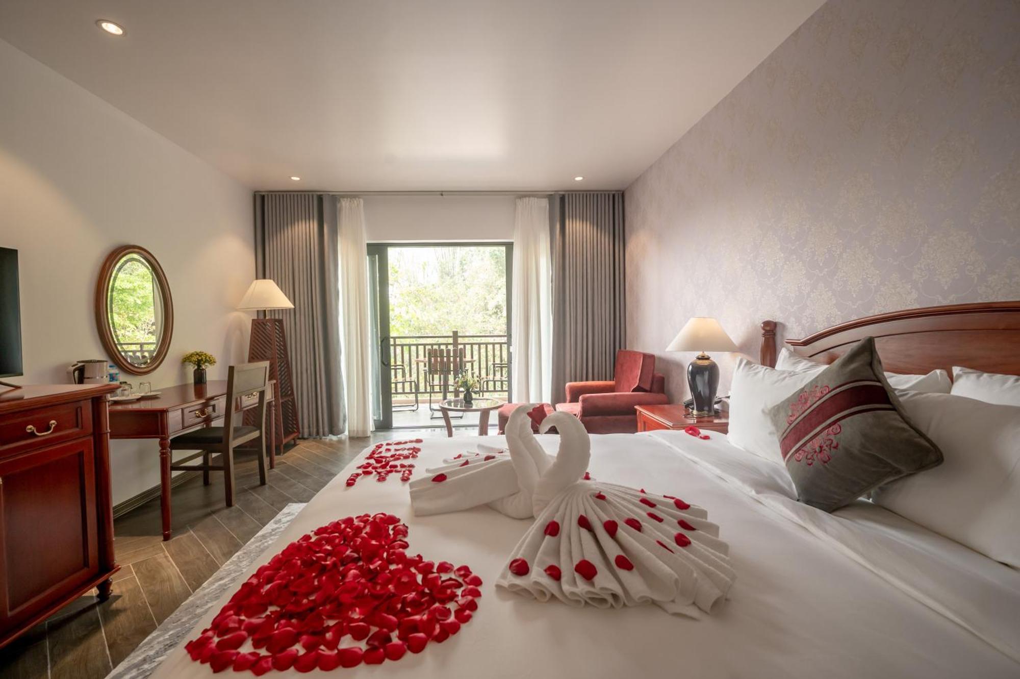 Hotel Khach San Son Nu Bac Kan Zewnętrze zdjęcie