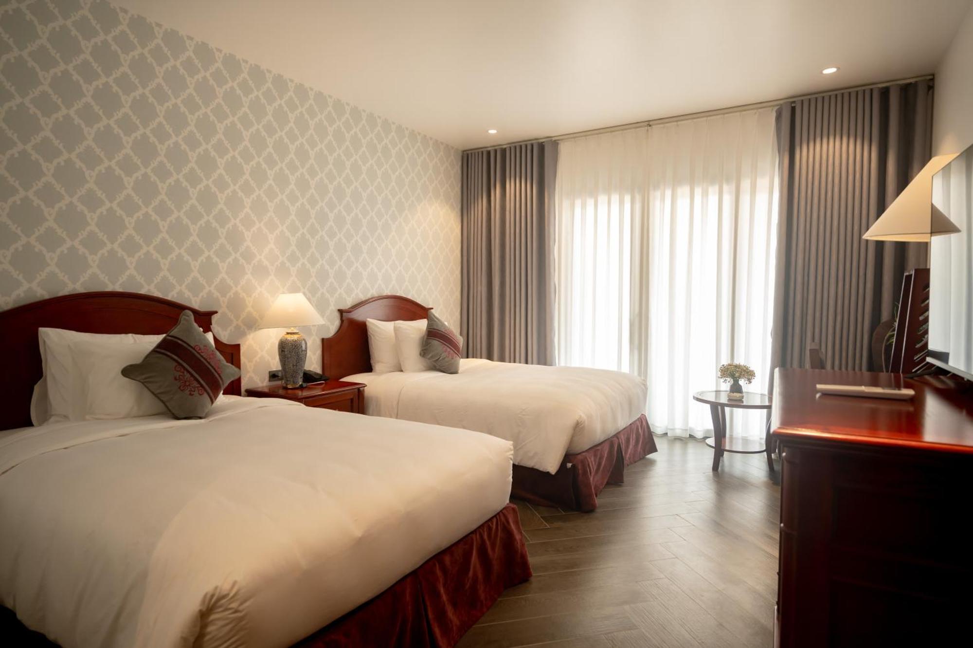 Hotel Khach San Son Nu Bac Kan Zewnętrze zdjęcie