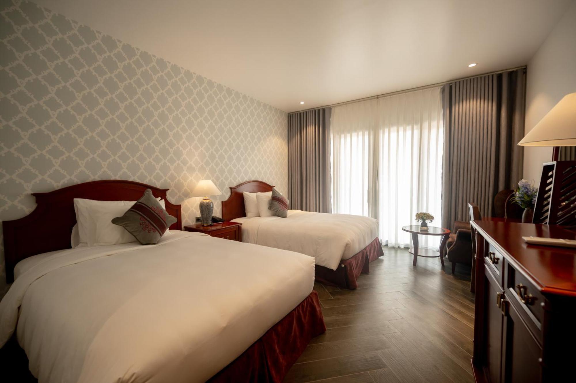 Hotel Khach San Son Nu Bac Kan Zewnętrze zdjęcie
