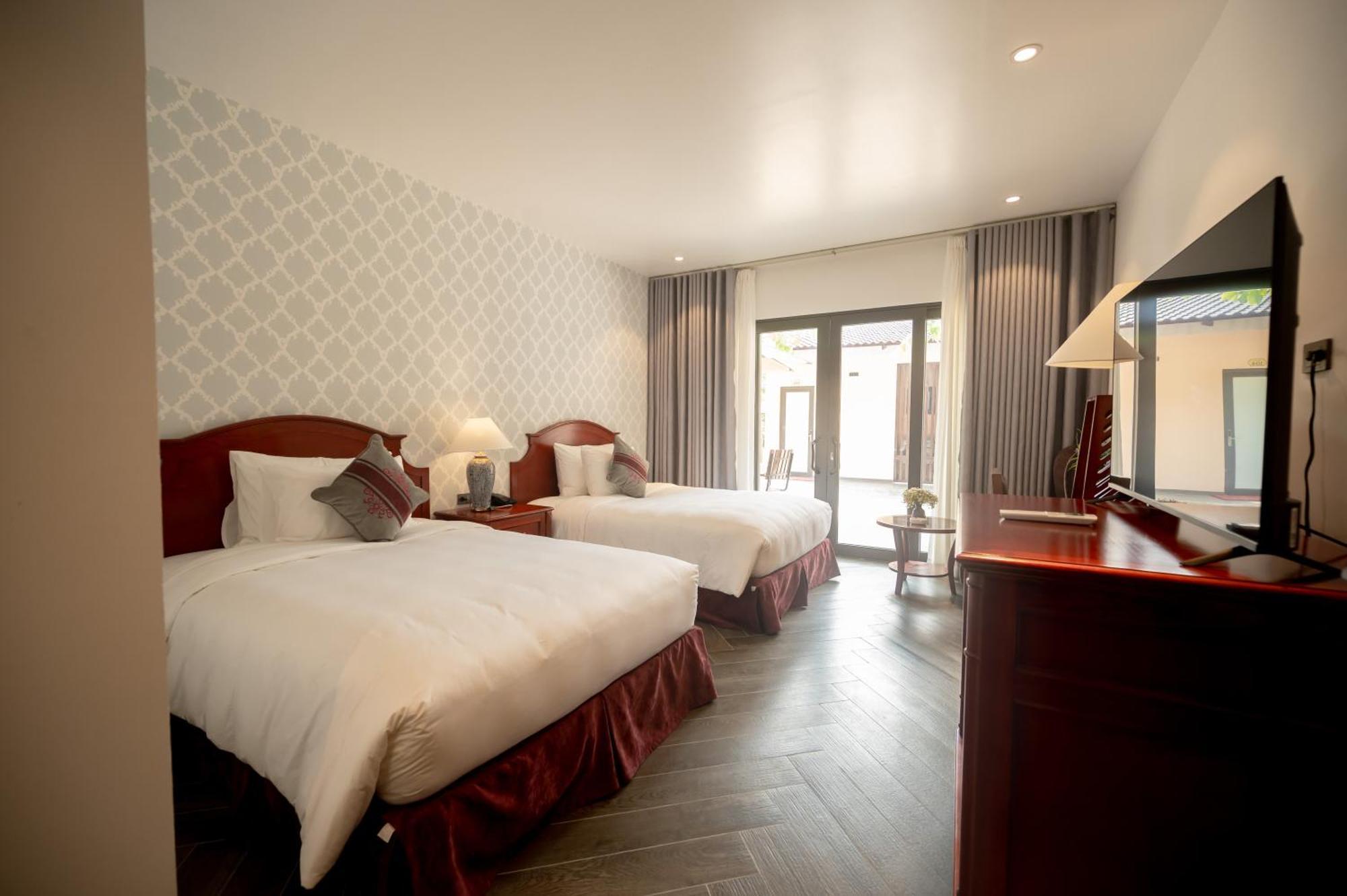 Hotel Khach San Son Nu Bac Kan Zewnętrze zdjęcie