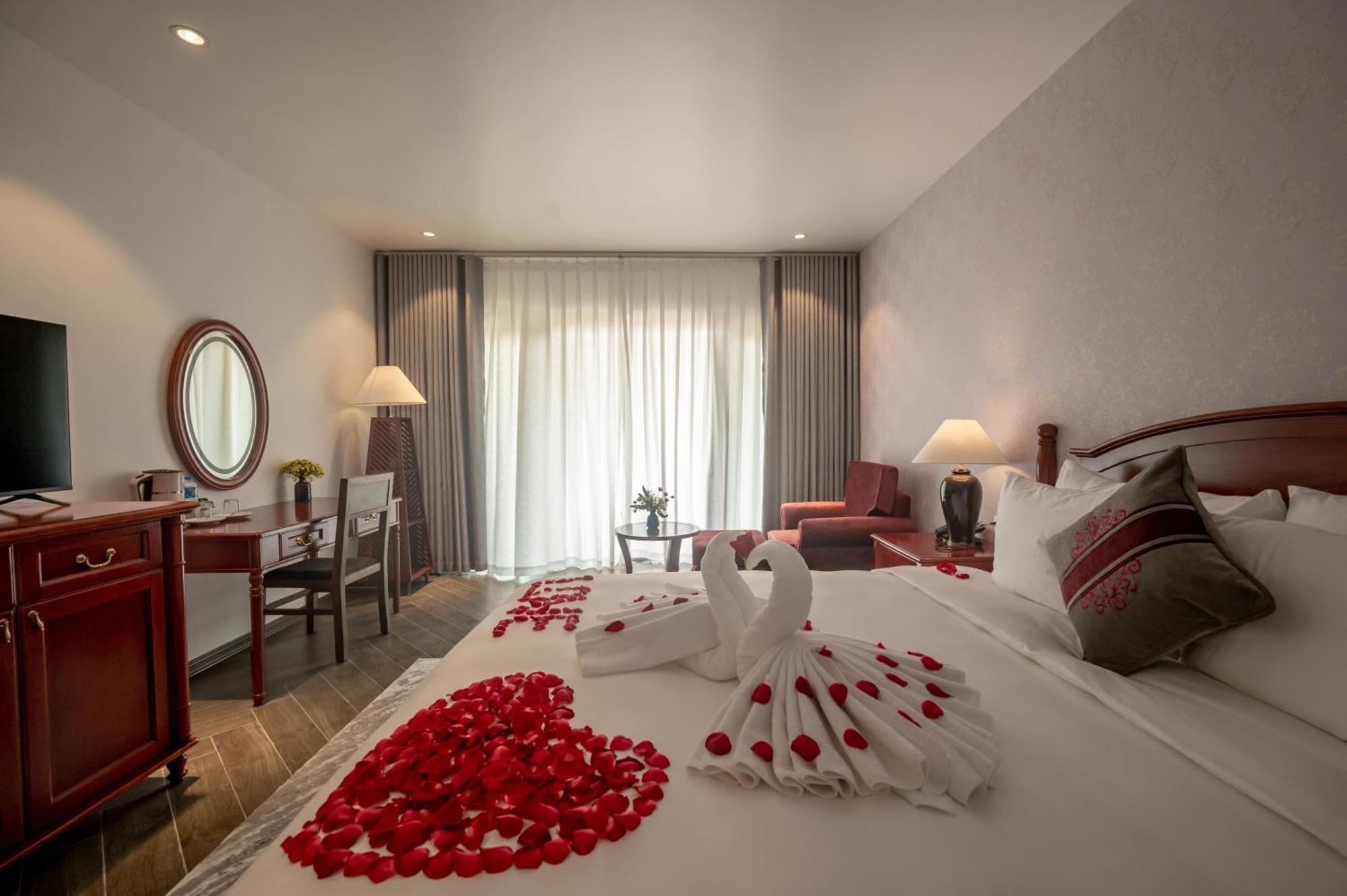 Hotel Khach San Son Nu Bac Kan Zewnętrze zdjęcie