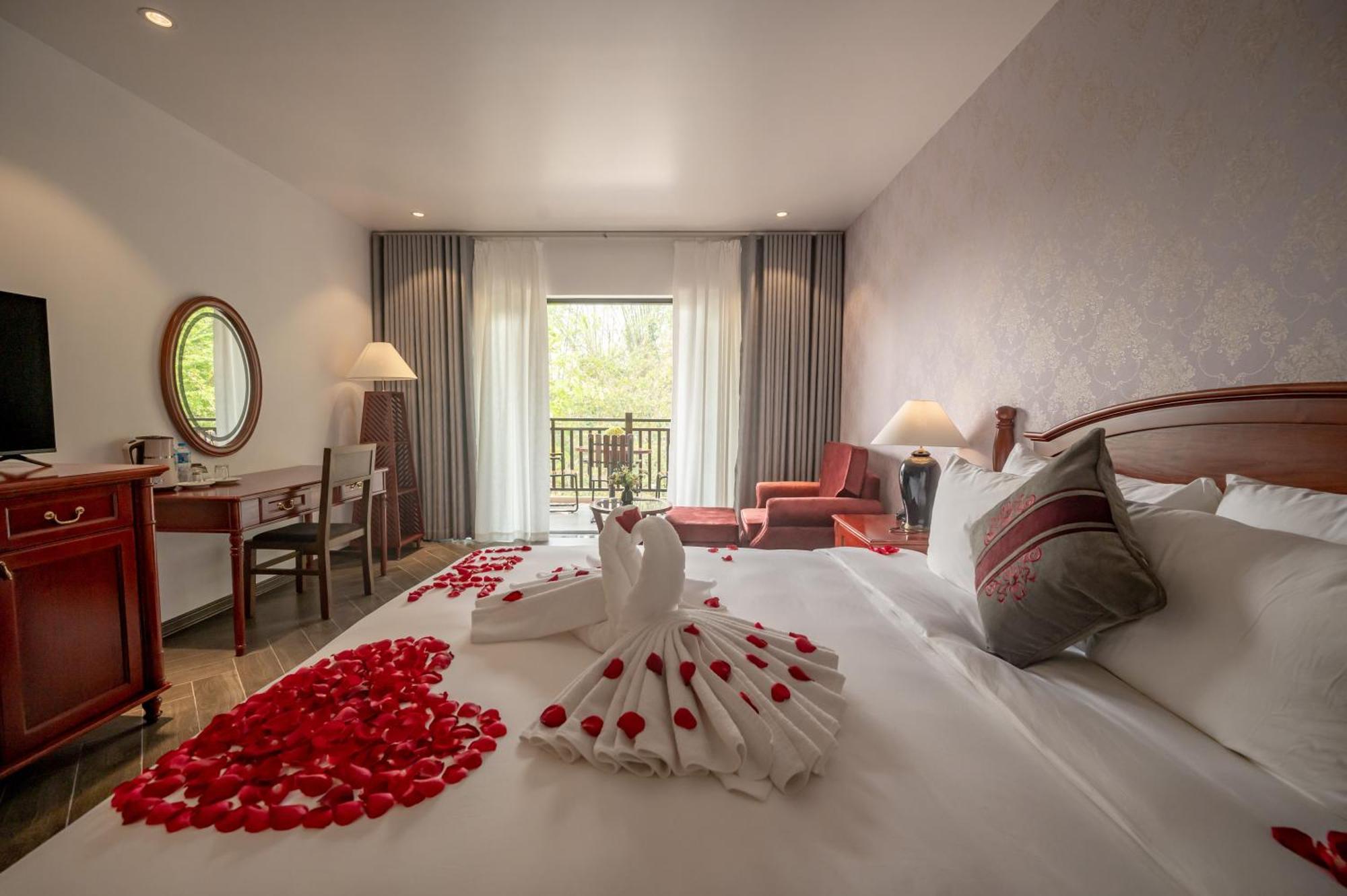 Hotel Khach San Son Nu Bac Kan Zewnętrze zdjęcie