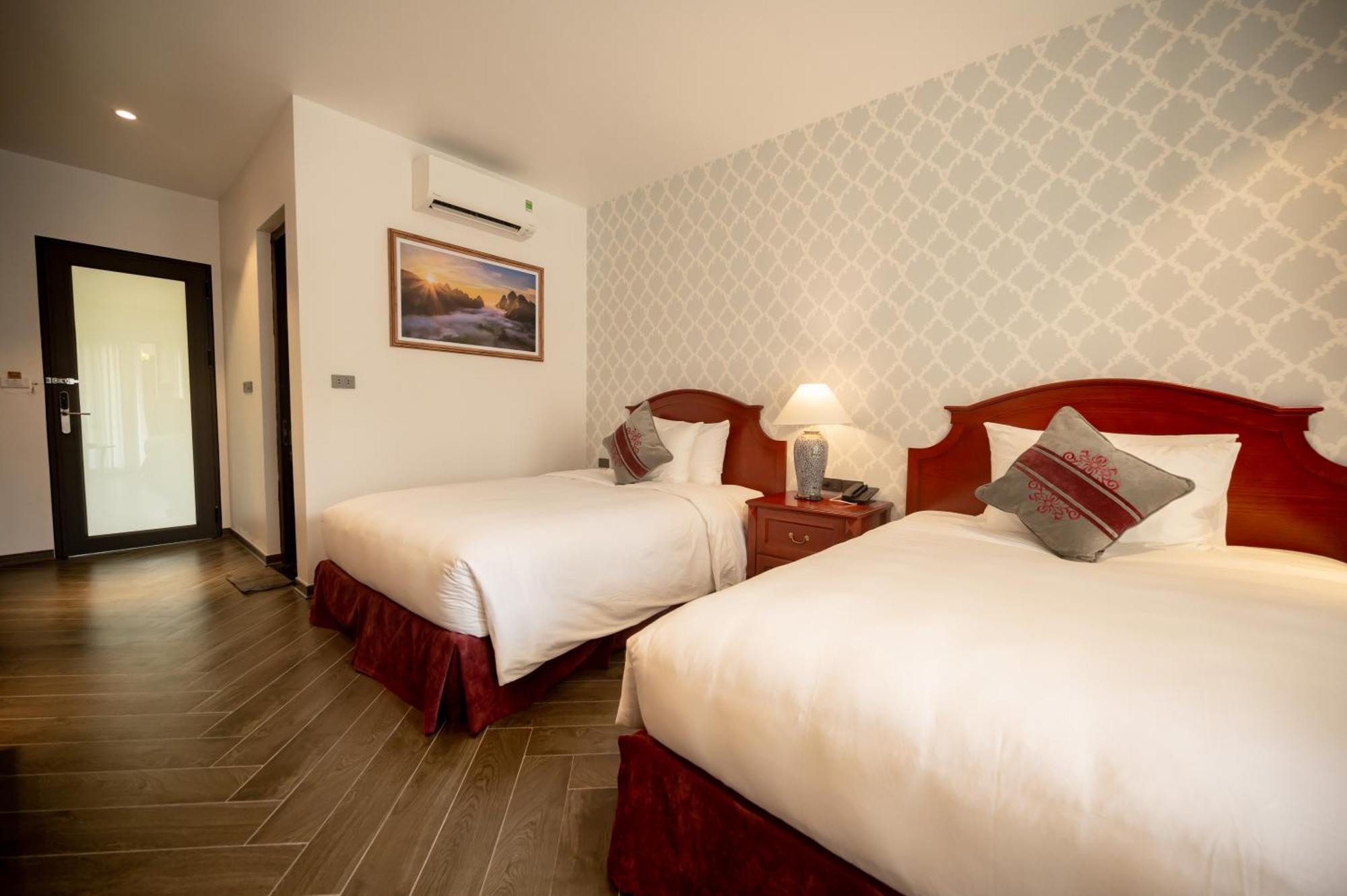 Hotel Khach San Son Nu Bac Kan Zewnętrze zdjęcie