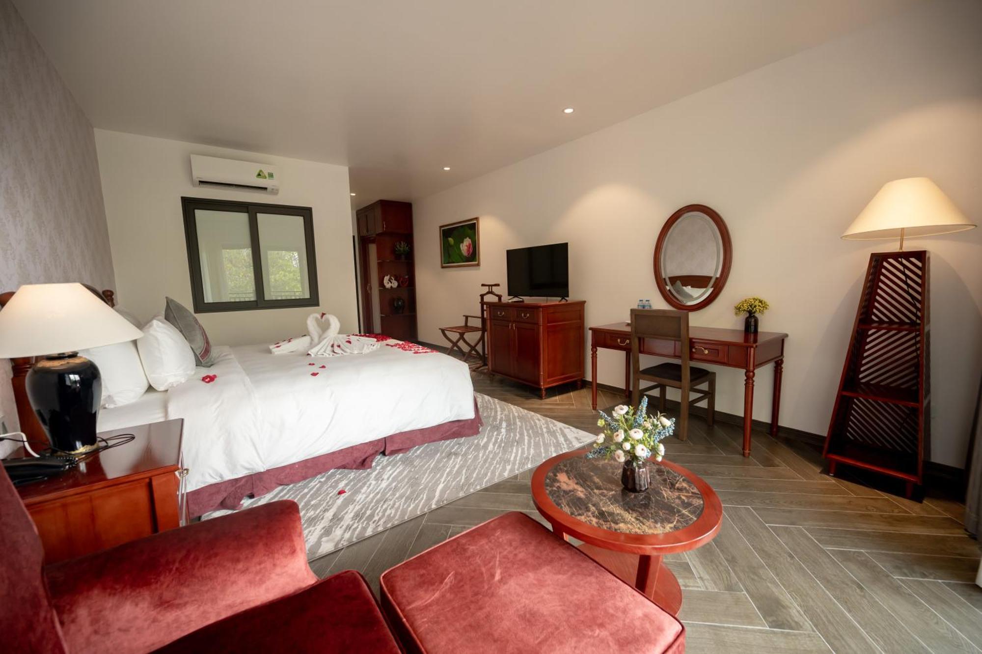 Hotel Khach San Son Nu Bac Kan Zewnętrze zdjęcie