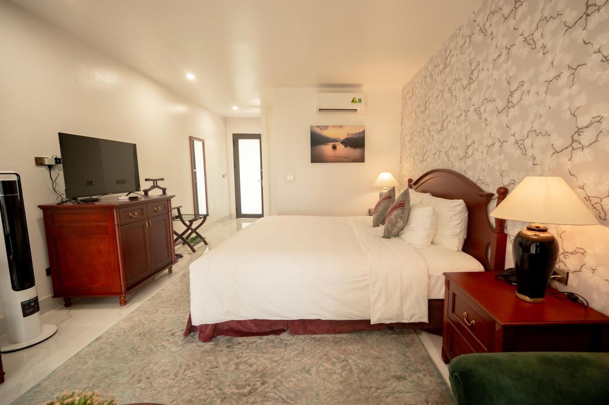 Hotel Khach San Son Nu Bac Kan Zewnętrze zdjęcie