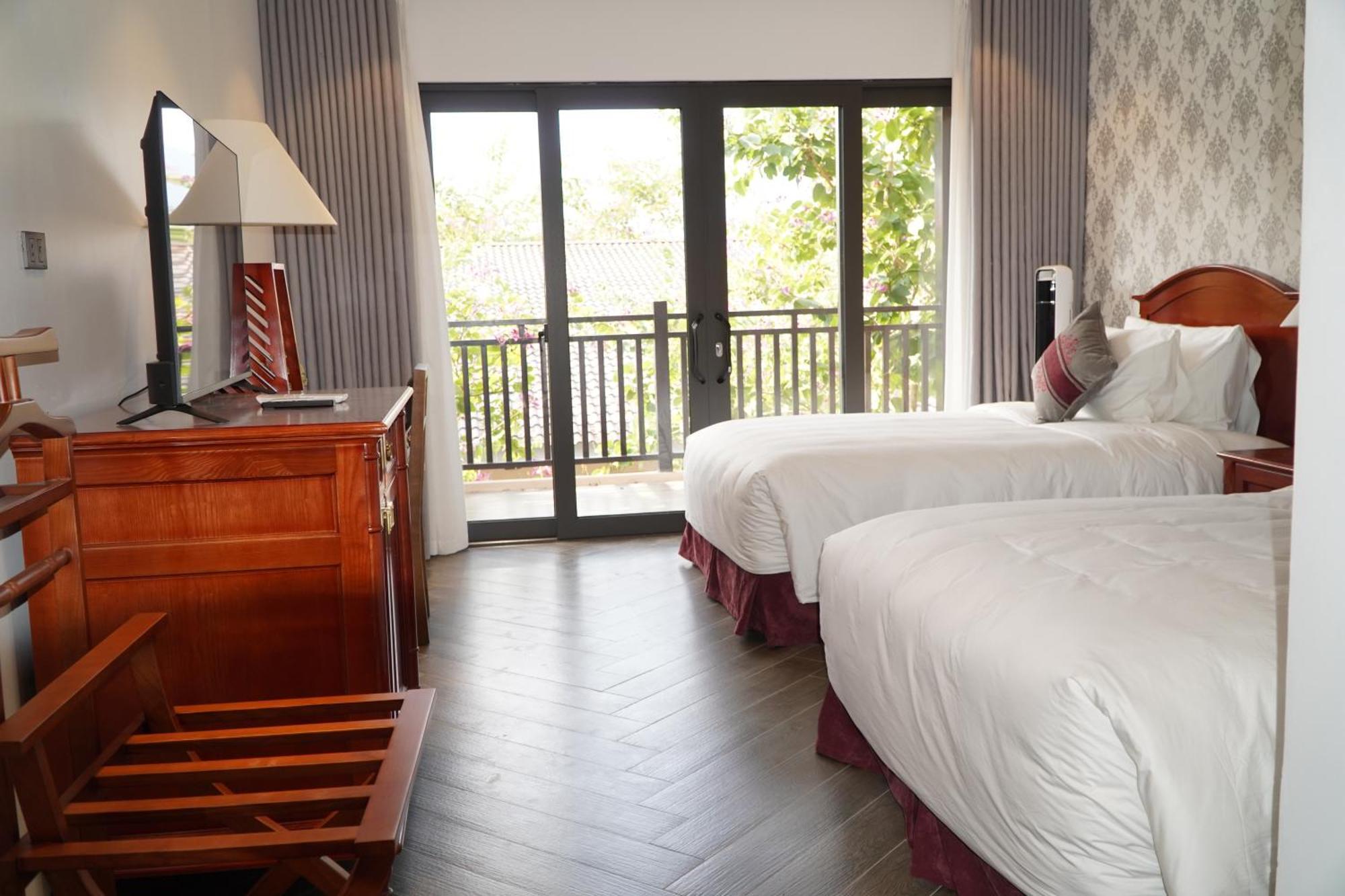 Hotel Khach San Son Nu Bac Kan Zewnętrze zdjęcie