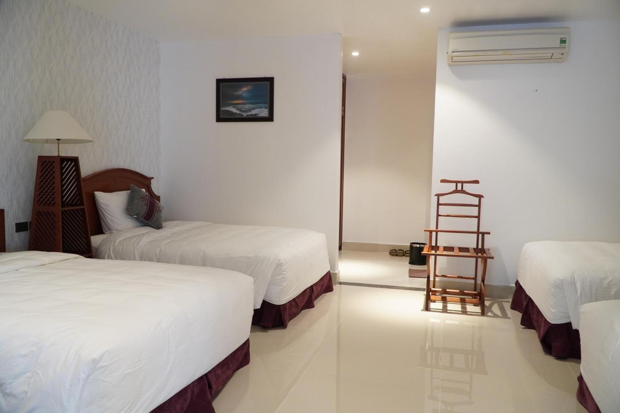 Hotel Khach San Son Nu Bac Kan Zewnętrze zdjęcie
