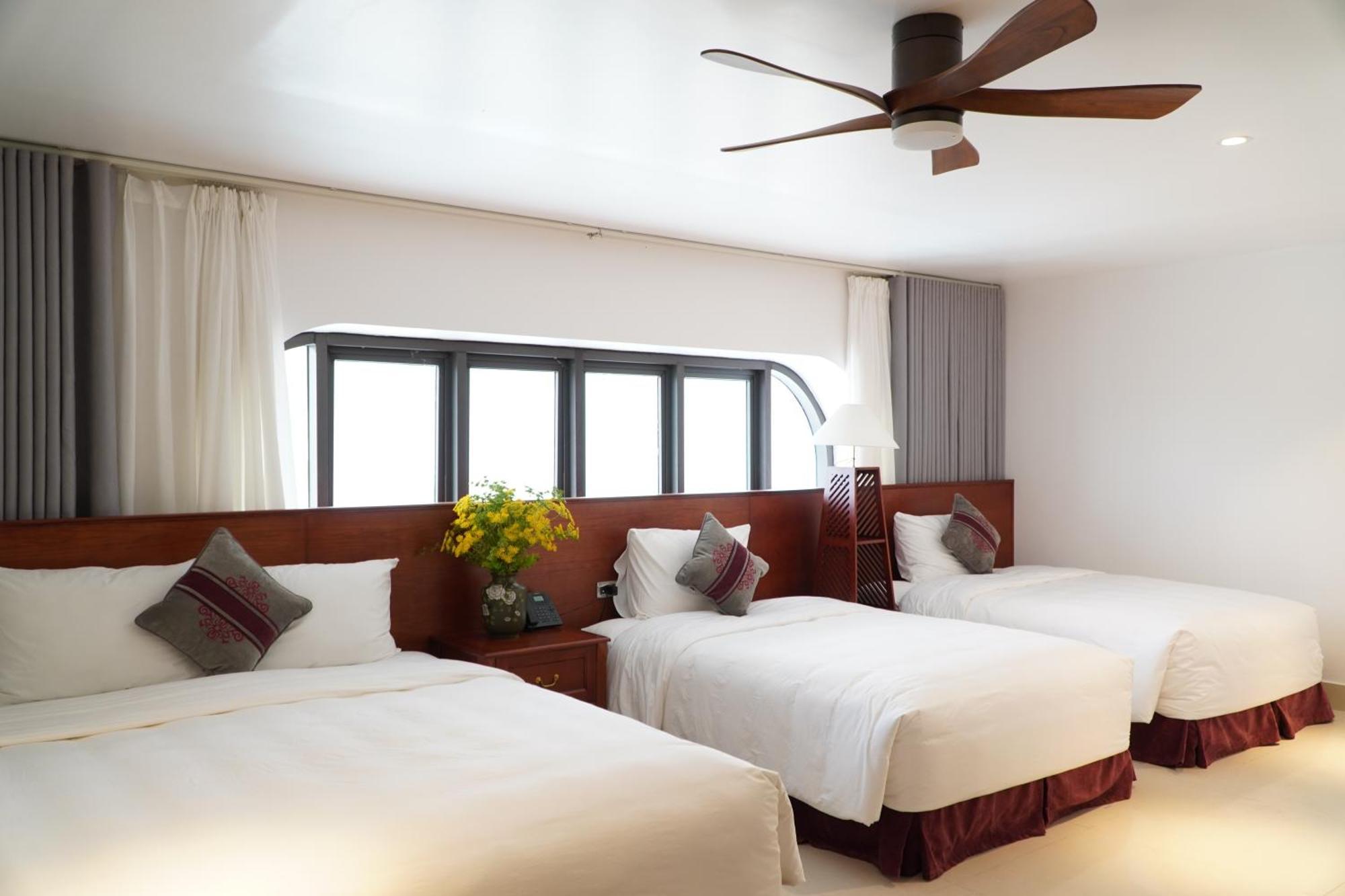 Hotel Khach San Son Nu Bac Kan Zewnętrze zdjęcie