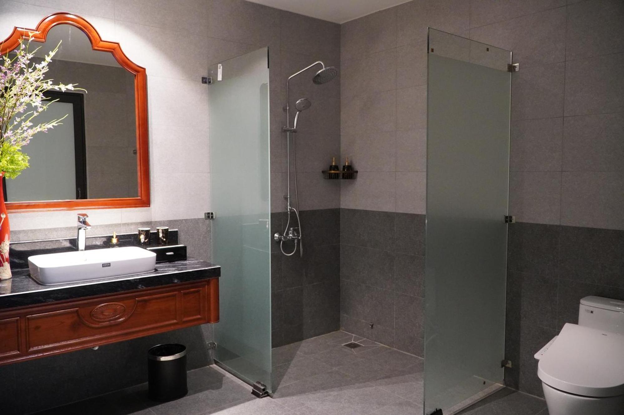 Hotel Khach San Son Nu Bac Kan Zewnętrze zdjęcie