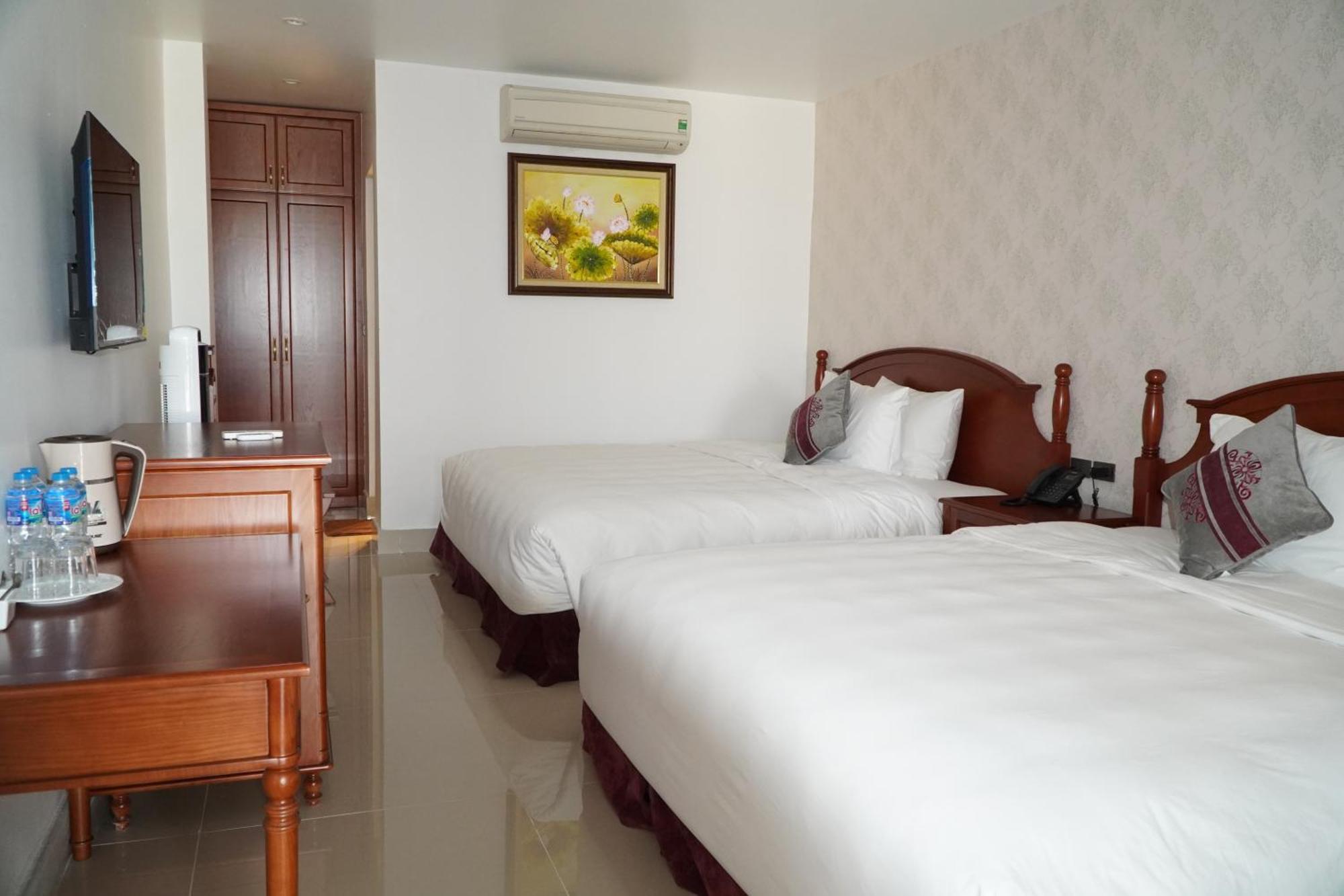 Hotel Khach San Son Nu Bac Kan Zewnętrze zdjęcie